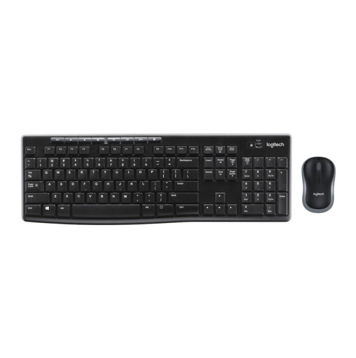 Logitech MK270 Kablosuz Klavye Mouse (920-004525)