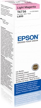 Epson T6736 Açık Kırmızı Mürekkep Kartuşu L800/L1800 (C13T67364A)