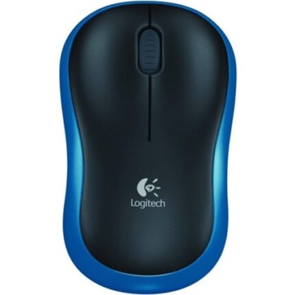 Logitech M185 Kablosuz Mouse Usb Siyah-Mavi (910-002236)