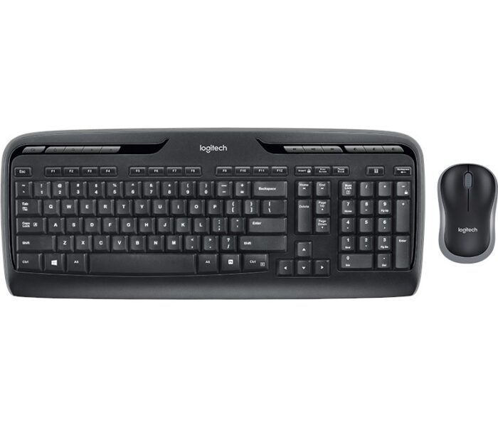 Logitech MK330 Kablosuz Klavye Mouse (920-003988)