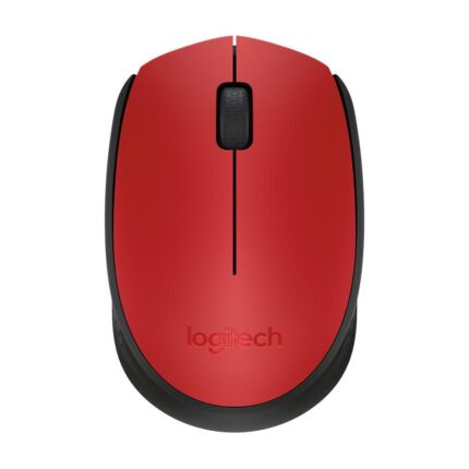 Logitech M171 Kablosuz Kırmızı Mouse [910-004641]