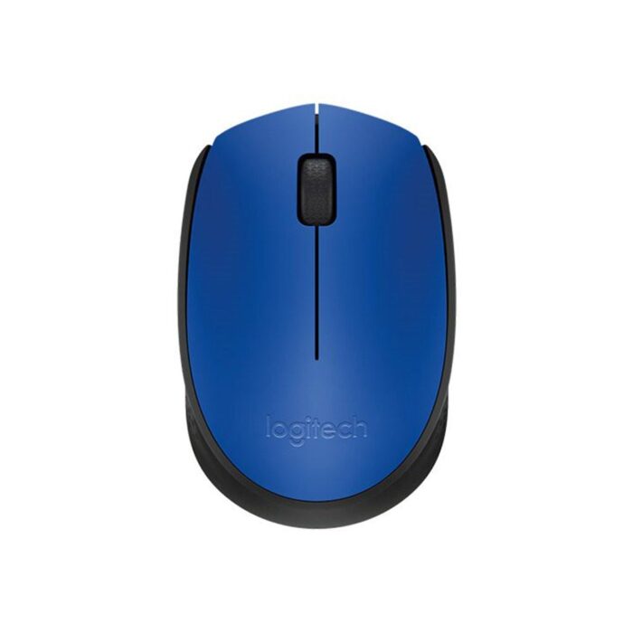 Logitech M171 Kablosuz Mavi Mouse [910-004640]