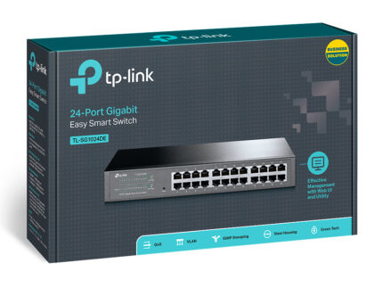 TP-Link TL-SG1024DE 24-Port Gigabit Easy Smart Switch