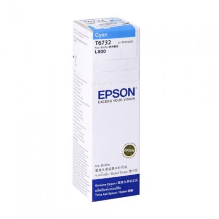 Epson T6732 Mavi Mürekkep Kartuşu L800/L1800 (C13T67324A)