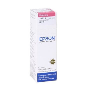 Epson T6733 Kırmızı Mürekkep Kartuşu L800/L1800 (C13T67334A)