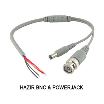 Balandi BNC + POWER JACK Tek Kablo 10'lu Paket