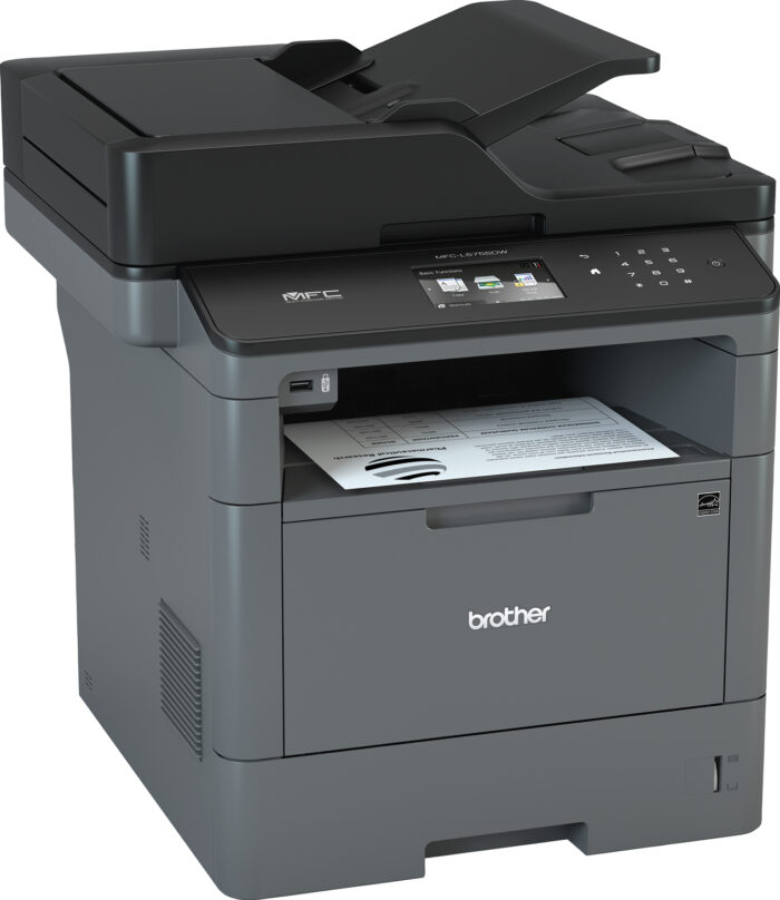 Brother MFC-L5755DW Çok Fonks. Faxlı Mono Laser Printer (Dublex