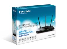 Tp-Link Archer VR400 1200Mbps Kablosuz 4Port VDSL2/ADSL2+ Modem Router