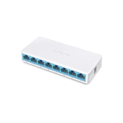 Tp-Link 8Port Mercusys MS108 10/100Mbps Yönetilemez Switch