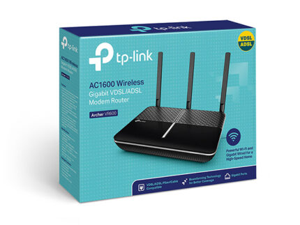 Tp-Link Archer VR600 1600Mbps Kablosuz 4Port Gbit VDSL2/ADSL2+ Modem Router