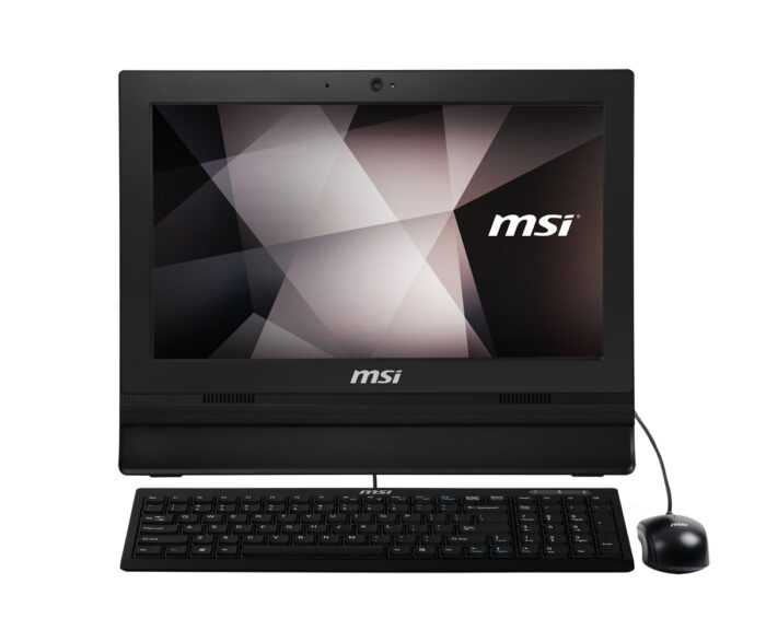 MSI PRO 16T 7M-002XEU [Cel-3865U] 4GB 500GB 15.6" Touch OB VGA AIO FDos Siyah