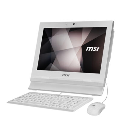 MSI PRO 16T 7M-005XEU [Cel-3865U] 4GB 500GB 15.6" Touch OB VGA AIO FDos Beyaz