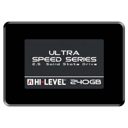 Hi-Level 240GB 2.5" 550/530MB Sata3 Ultra Serisi SSD [HLV-SSD30ULT/240G]