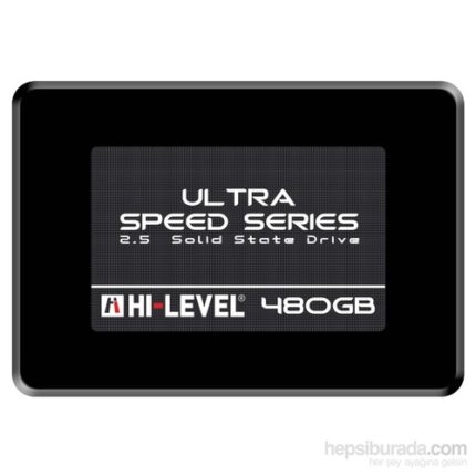 Hi-Level 480GB 2.5" 550/530MB Sata3 Ultra Serisi SSD [HLV-SSD30ULT/480G]