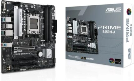 Asus PRIME B650M-A WIFI AMD B650 DDR5 USB3.2 M.2 DP/HDMI/VGA PCI 4.0 AM5 Anakart