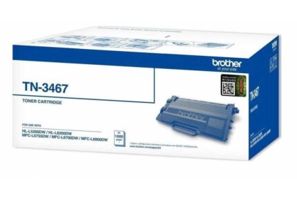 Brother TN-3467 Siyah 12.000 Sayfa (MFC-5755DW)