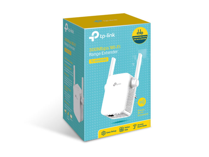 TP-Link TL-WA855RE 300Mbps Wi-Fi Range Extender ( Menzil Genişletici )