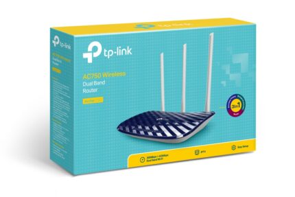 TP-Link Archer C20 AC750 Dual-Band Wi-Fi Router ( Yönlendirici )