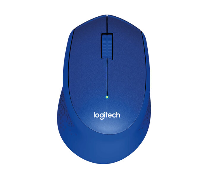 Logitech M330 Silent Mouse Usb Mavi (910-004910)