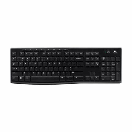 Logitech K270 Kablosuz Klavye Q Siyah (920-003761)