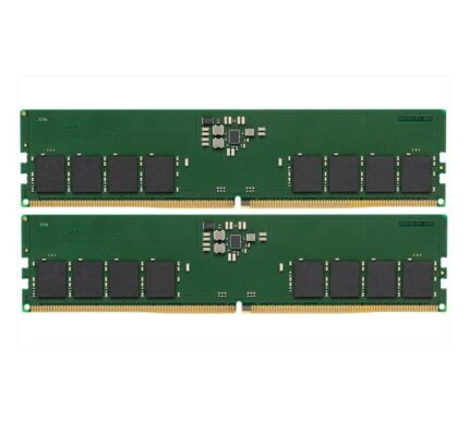 Kingston 32GB 5200MT/s DDR5 DIMM CL42 (2'li Kit) 1Rx8 (KVR52U42BS8K2-32)