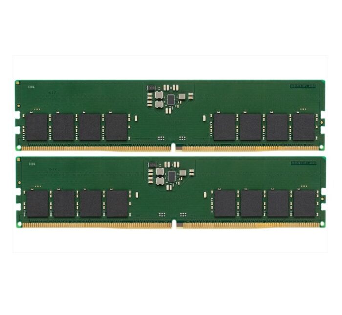 Kingston 32GB 5200MT/s DDR5 DIMM CL42 (2'li Kit) 1Rx8 (KVR52U42BS8K2-32)