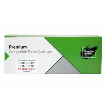 Laser Toner Lexmark(Muadil) MS317/417 - MX317/417 13.000 Sayfa Laser Siyah Toner