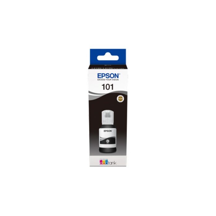 Epson 101 Siyah Mürekkep Kartuşu L4150/L4160/L6190 (C13T03V14A)