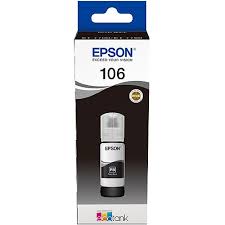 Epson 106 Siyah Mürekkep Kartuşu ET-7700/ET-7750 (C13T00R140)