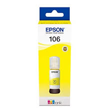 Epson 106 Sarı Mürekkep Kartuşu ET-7700/ET-7750 (C13T00R440)