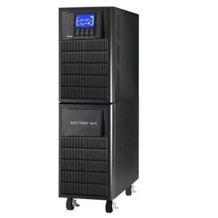 Tunçmatik Dexter 10KVA 5/15 DK LCD Online UPS (20X12V7AH) [TSK7056]