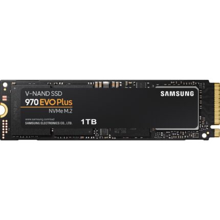 Samsung 970 Evo Plus 1TB NVMe M2 SSD 3500/3300MB/s (MZ-V7S1T0BW)