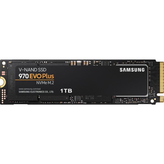 Samsung 970 Evo Plus 1TB NVMe M2 SSD 3500/3300MB/s (MZ-V7S1T0BW)