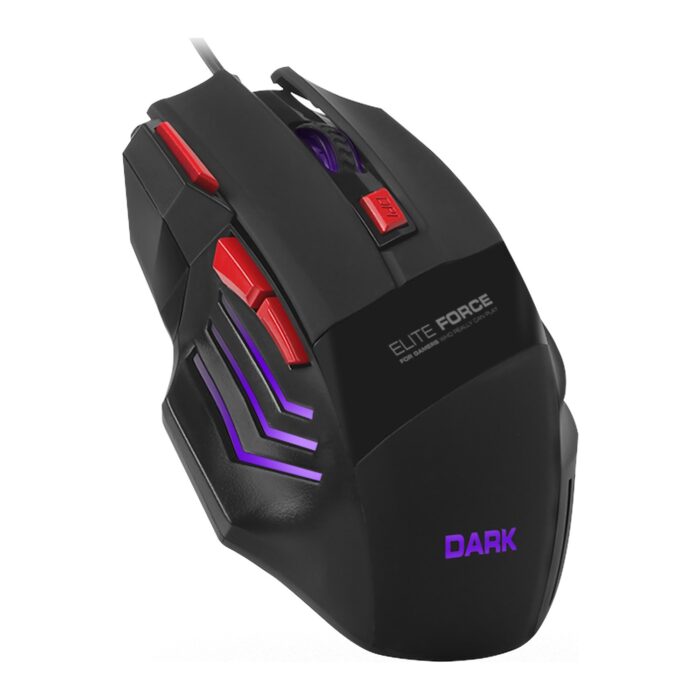 Dark Elite Force GM1000 Usb Kablolu Siyah Mouse (DK-AC-GM1000)