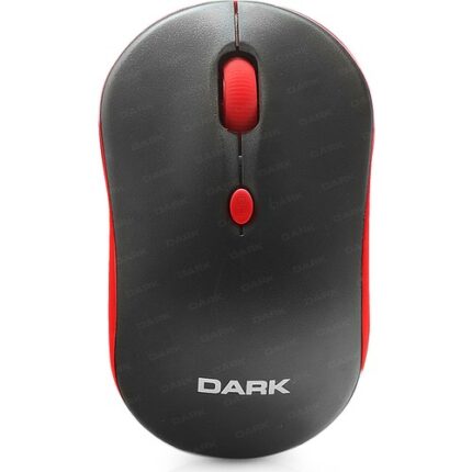 Dark MSW100R Wireless Kırmızı/Siyah Notebook Mouse (DK-AC-MSW100R)