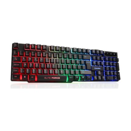 Dark Force GK1000 Mekanik Hisli RGB Usb Kablolu Q Klavye (DK-AC-GK1000)