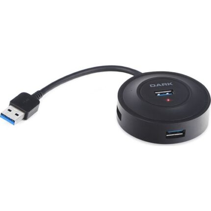 Dark Connect Master U344 4Port USB 3.0 Hub Siyah (DK-AC-USB344)