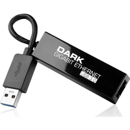 Dark USB 3.0 to Ethernet Ağ Adaptörü (DK-NT-U3GLAN)