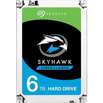 Seagate 6TB Skyhawk SV35 3.5" Sata3 5900Rpm 256MB 7/24 Hdd [ST6000VX001]