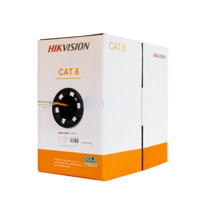 Hikvision DS-1LN6U-G 23AWG Saf Bakır U/UTP 305mt CAT6 Kablo (Gri)