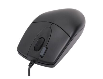 A4 Tech OP-620D 1000 DPI USB Siyah Kablolu Mouse (OP620D)