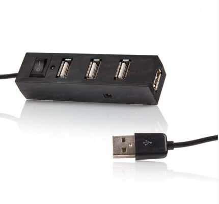 Dark DK-AC-USB241 4 Port Açma/Kapama Butonlu USB2.0 Hub