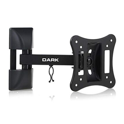 Dark DK-AC-VT39 13"- 27" Hareketli ve Katlanır Duvar Tipi TV Askı Aparatı