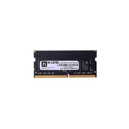 Hi-Level 8GB 2666MHz DDR4 Notebook 1.2V (HLV-SOPC21300D4/8G)