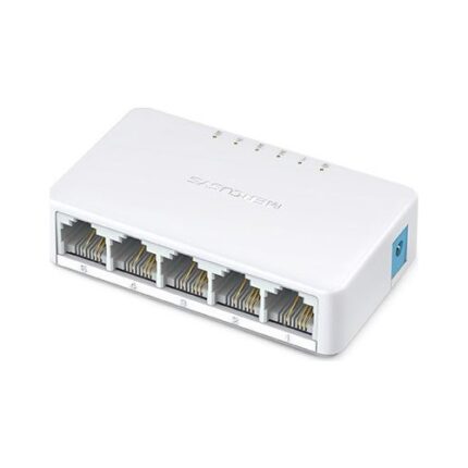 Tp-Link Mercusys MS105 5-Port 10/100Mbps Desktop Switch