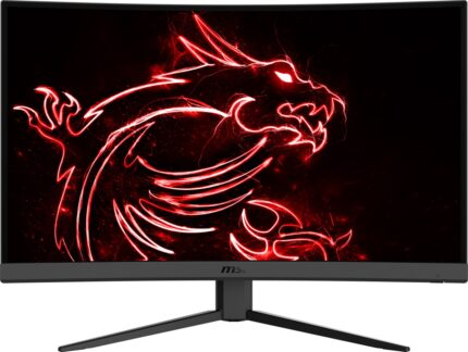 27" MSI OPTIX G27C4 1ms FHD 165Hz HDMI DP Curved Gaming Monitör