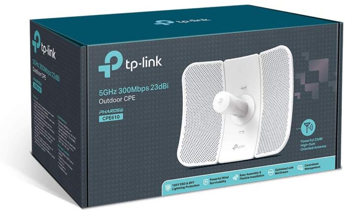 TP-Link CPE610 5 GHz 300 Mbps 23 dBi Outdoor Access Point ( AP )