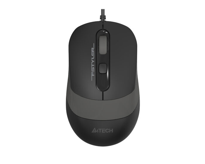 A4 Tech FM10 1600dpi Gri USB Optik Mouse