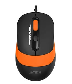 A4 Tech FM10 1600dpi Turuncu USB Optik Mouse