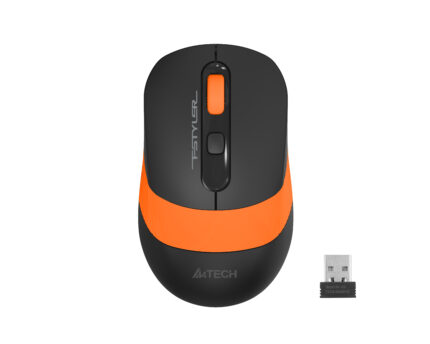 A4 Tech FG10 2000dpi 2.4G Turuncu Kablosuz Mouse